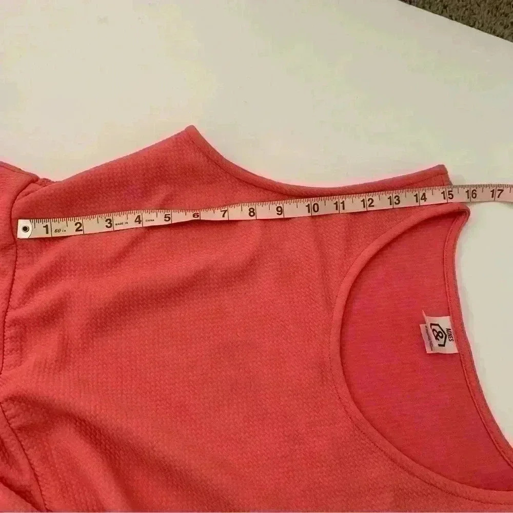 Agnes & Dora Coral Fisher Dress Size Large - Picture 9 of 10